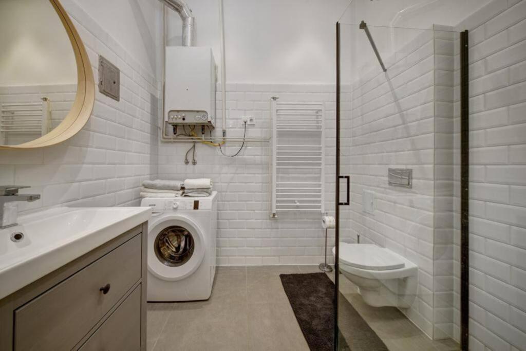 בודפשט Lovely 3 Bedrooms Apartment In The Jewish Quarter מראה חיצוני תמונה